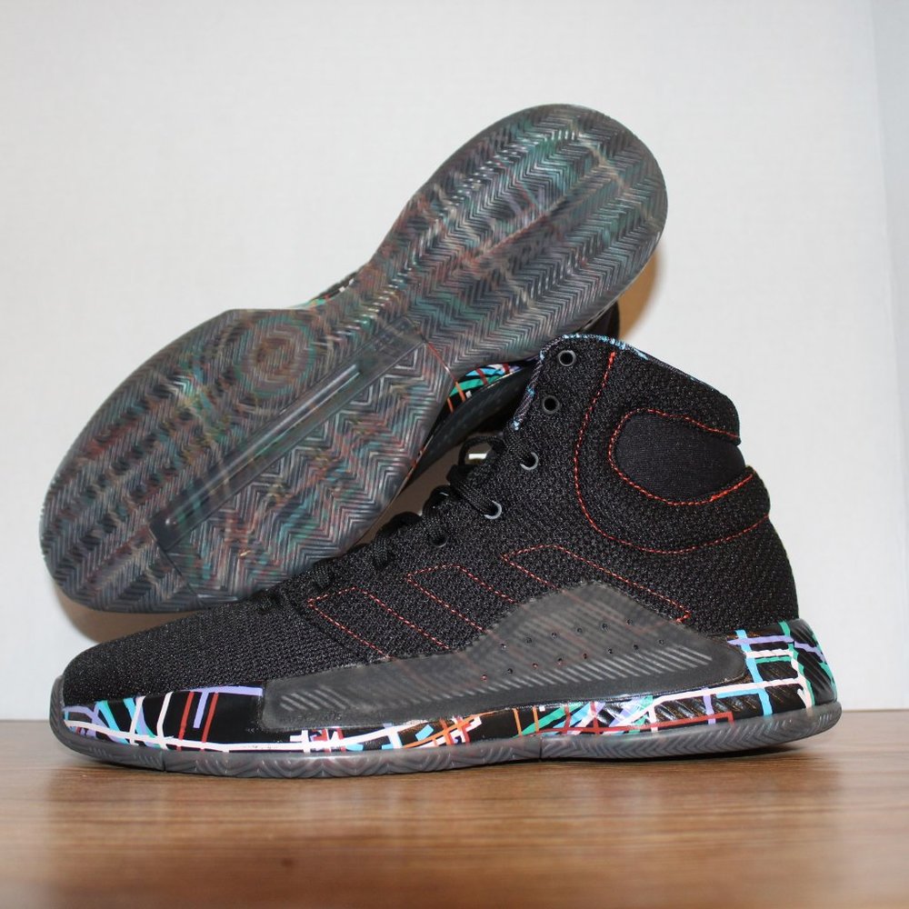 NEW adidas Pro Bounce Madness High Top basketball